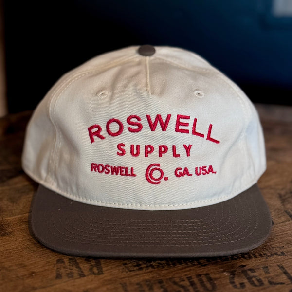 R.S. Co. Embroidered Two-Tone Hat