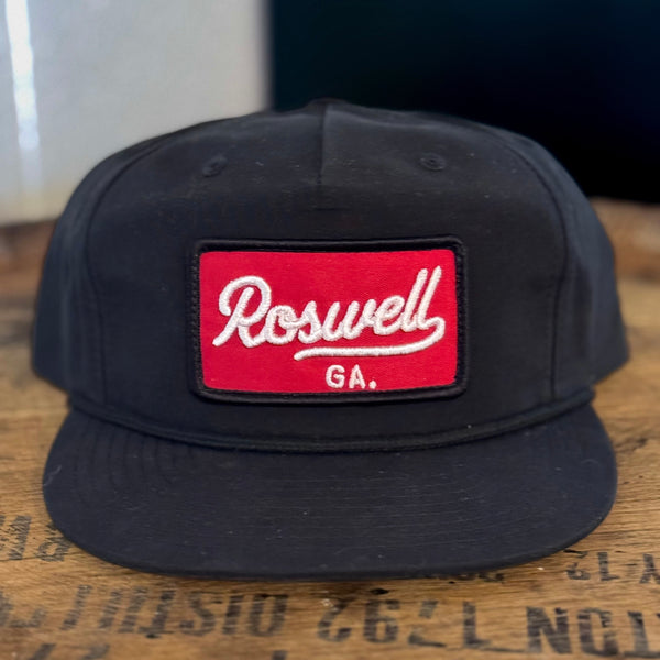 Roswell Patch Rope Hat