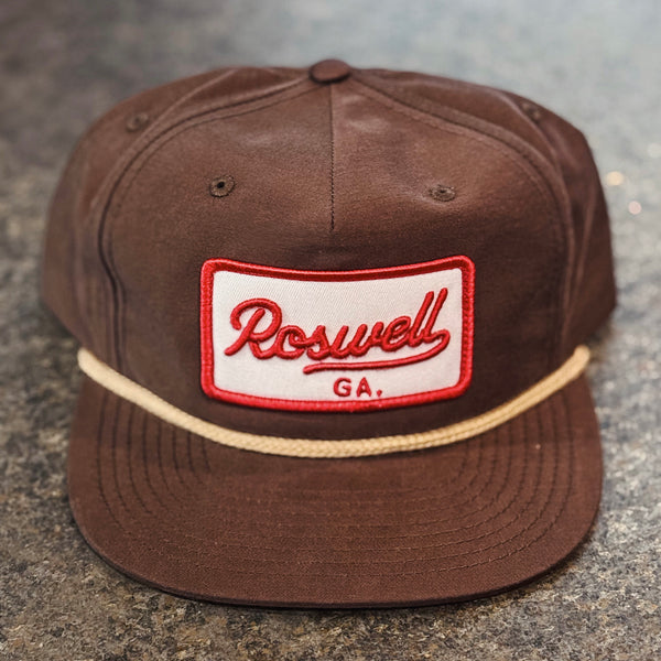 Roswell Patch Rope Hat