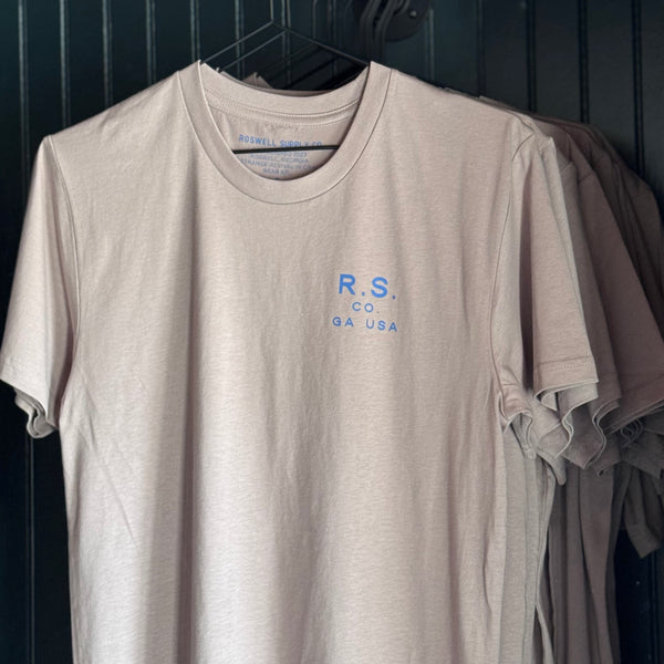 R.S. Co. Front/Back Graphic Tee