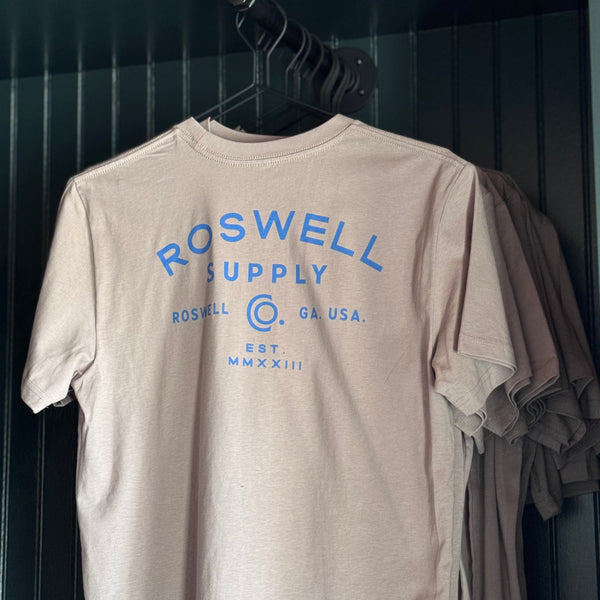 R.S. Co. Front/Back Graphic Tee