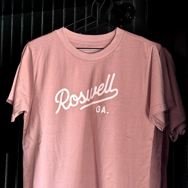 Women's Roswell Script Tee
