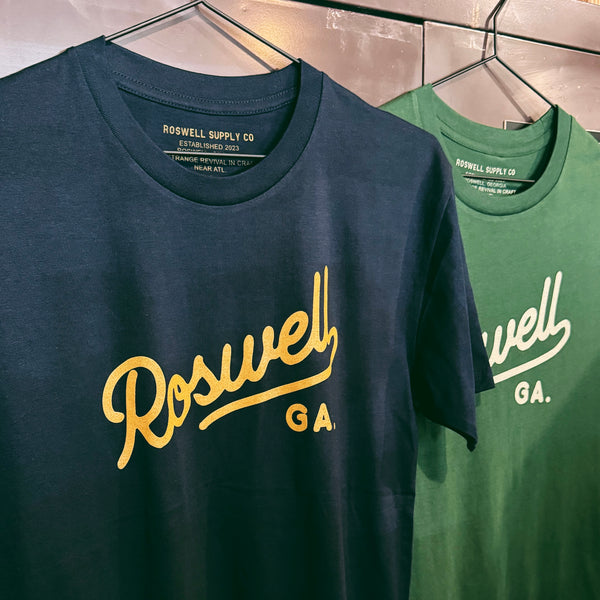 Roswell Script Tee