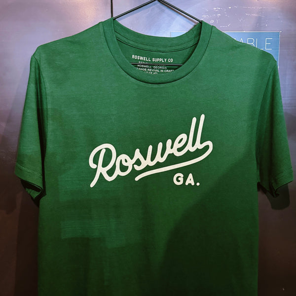 Roswell Script Tee