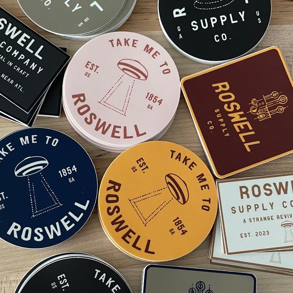 Take Me to Roswell Sticker