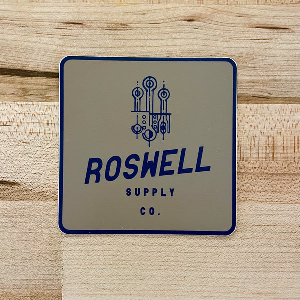 Roswell  Supply Co. Alien City Sticker
