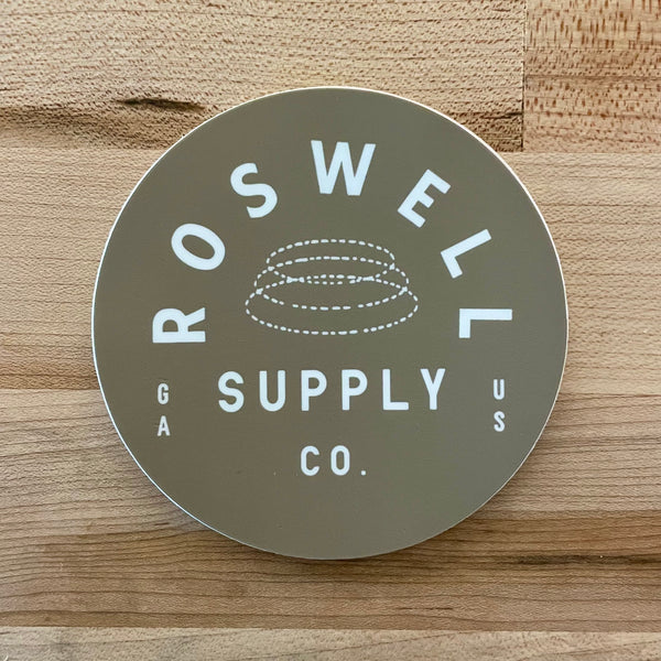 Roswell Supply Co. Sticker