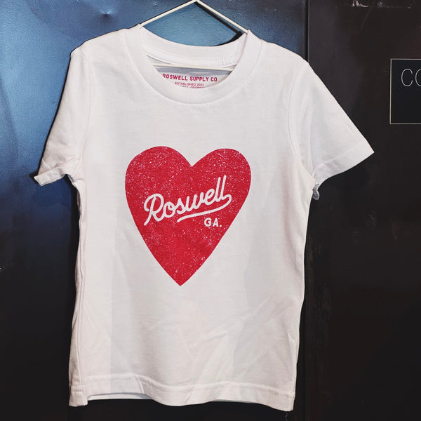 Toddler/Kid Heart Roswell Tee