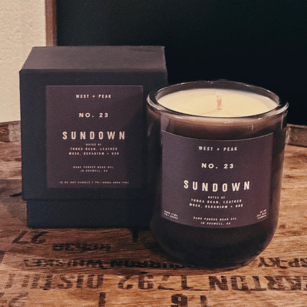 Sundown - 12oz Boxed Candle