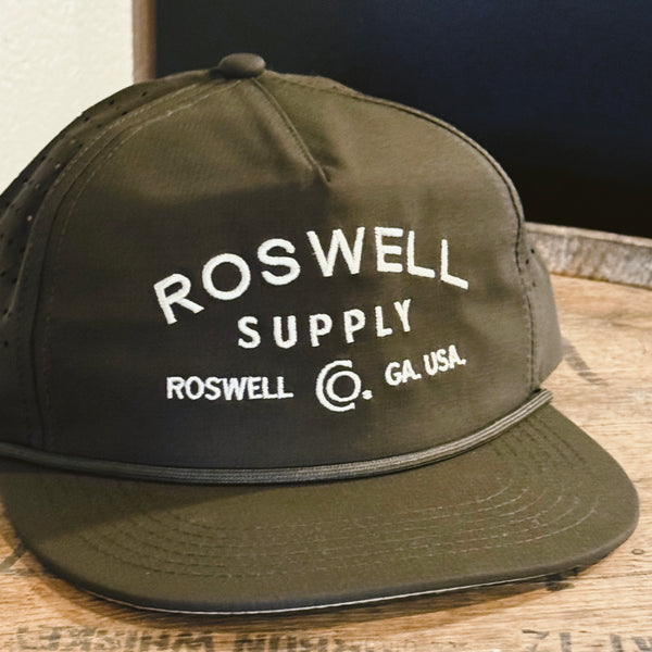 R.S. Co. Embroidered Stash Pocket Hat