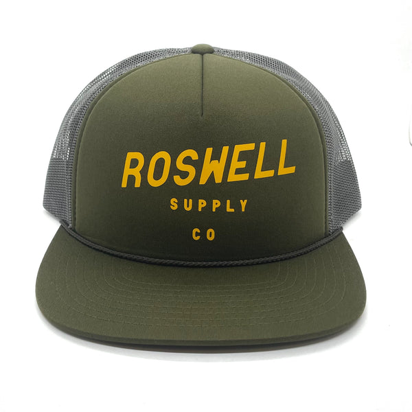 Roswell Mesh Back Trucker Hat