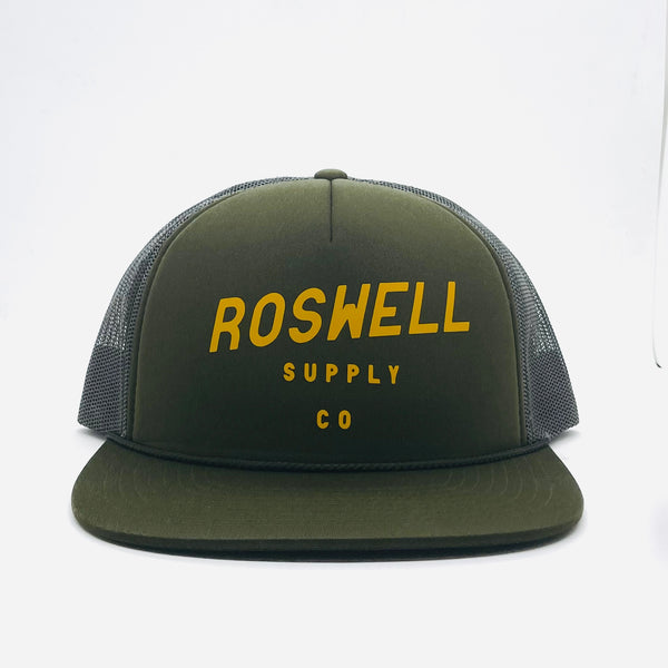 Roswell Mesh Back Trucker Hat