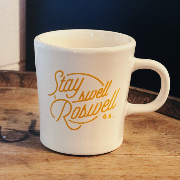 Diner Mug - Stay Swell