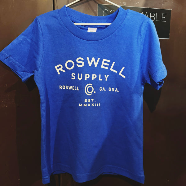 Roswell Supply Co. Kids Tee
