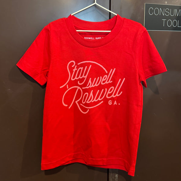 Stay Swell Toddler/Kids Tee