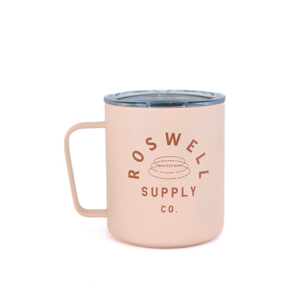 Roswell Supply Co. Pink Camp Cup- 12 oz