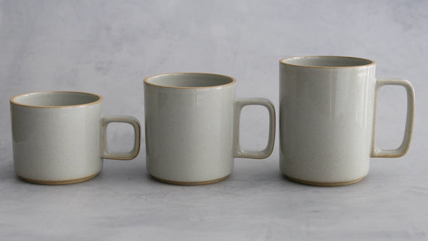 Hasami  Mug Glossy Grey - Large