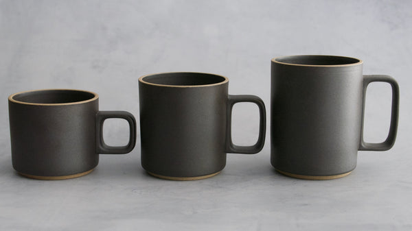 Hasami Mug Black -  Medium