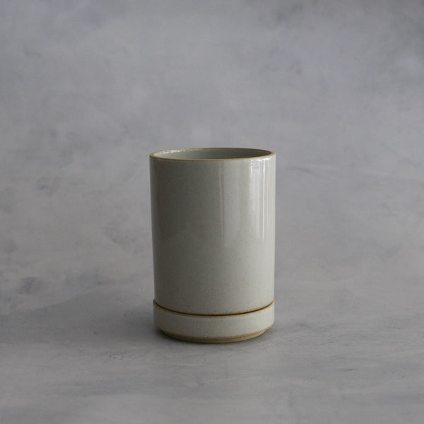 Hasami Planter Glossy Grey - Small