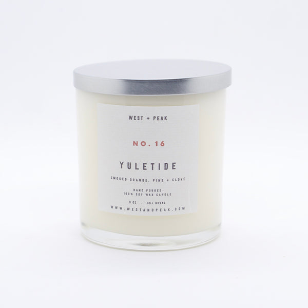 Yuletide - 9 oz glass