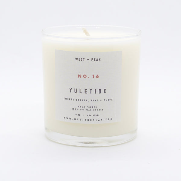 Yuletide - 9 oz glass