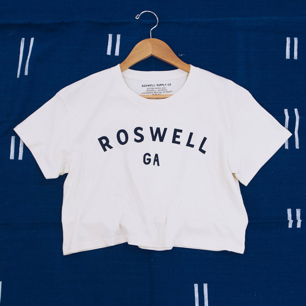 Roswell Crop Tee