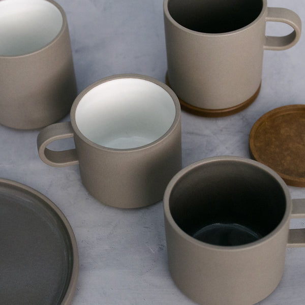 Hasami Mug Dark Gray - Medium