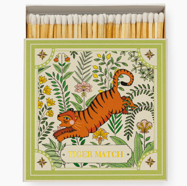 Archivist Square Decorative Matchbox