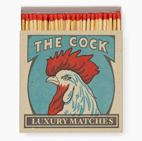 Archivist Square Decorative Matchbox