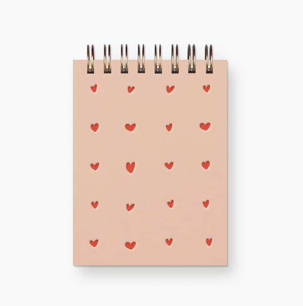 Hearts Mini Notebook