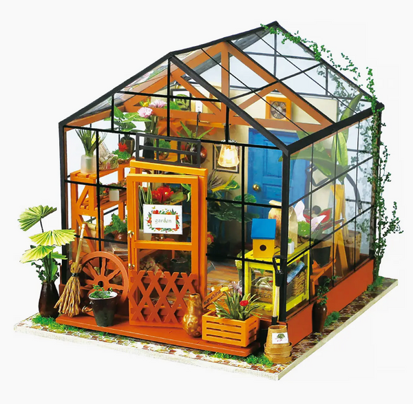 House Kit: Flower House