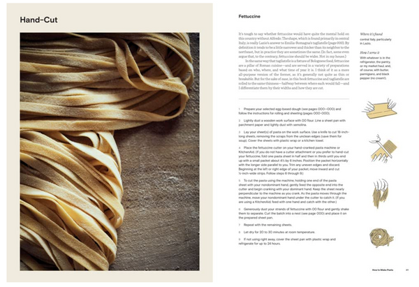 Pasta Book