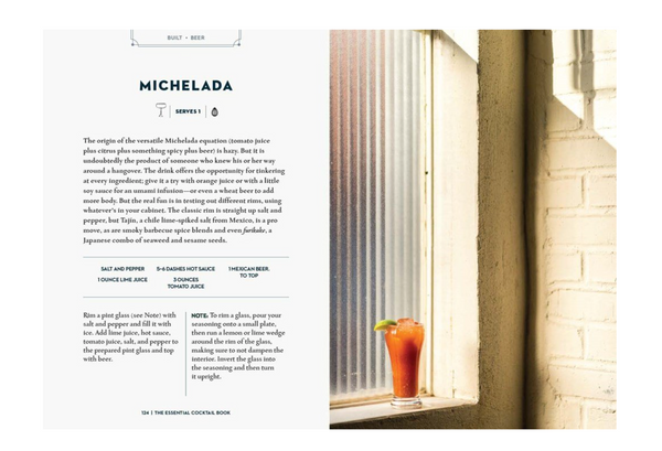 The Essential Cocktail Book