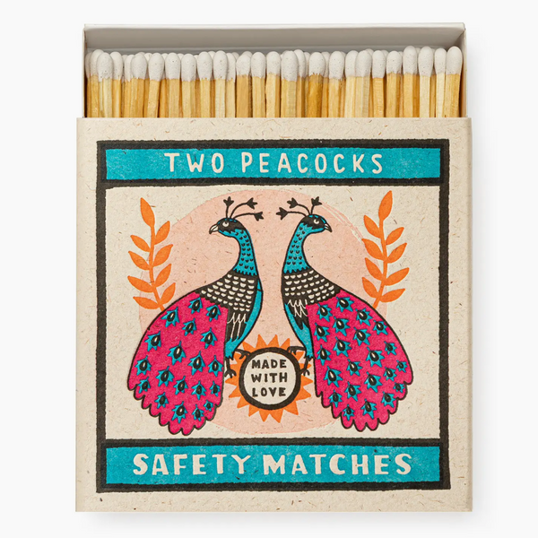 Archivist Square Decorative Matchbox