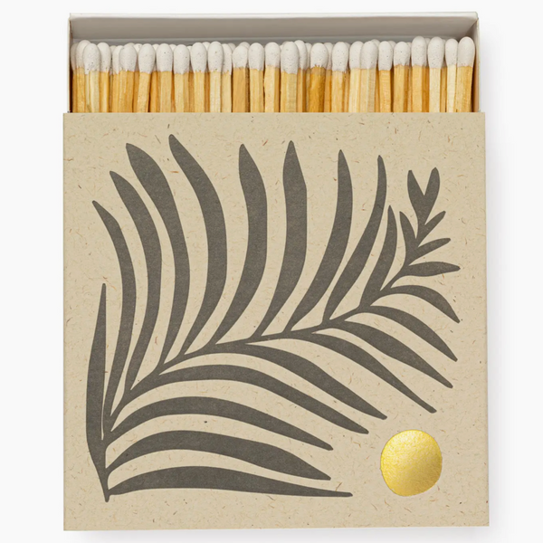 Archivist Square Decorative Matchbox