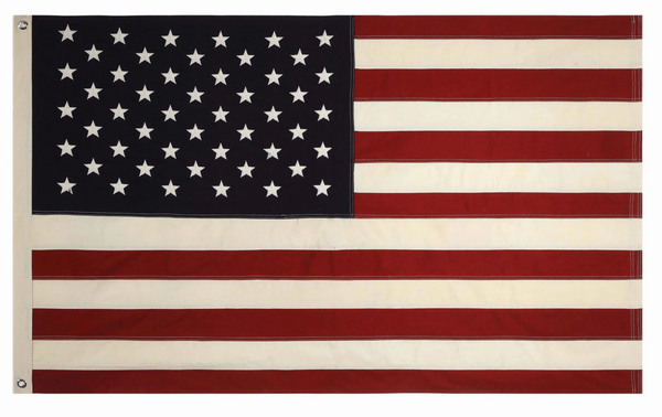American Flag with Grommets
