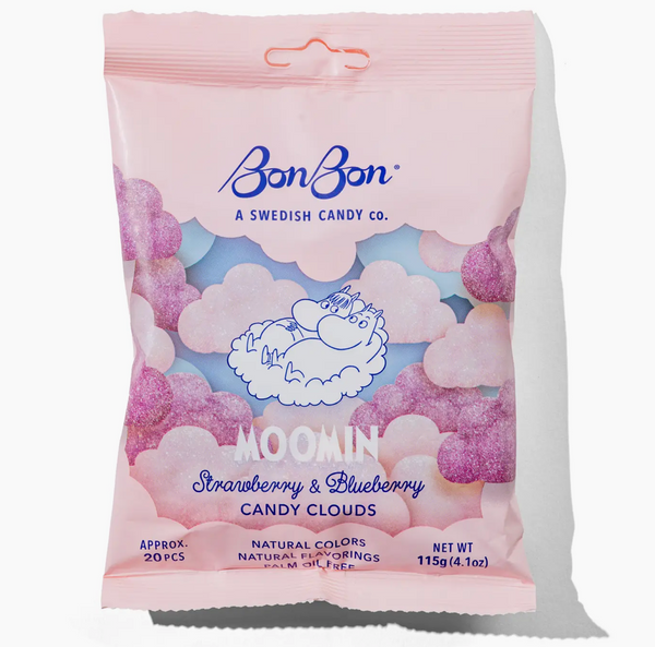 BonBon - A Swedish Candy Co. Moomin Candy Clouds
