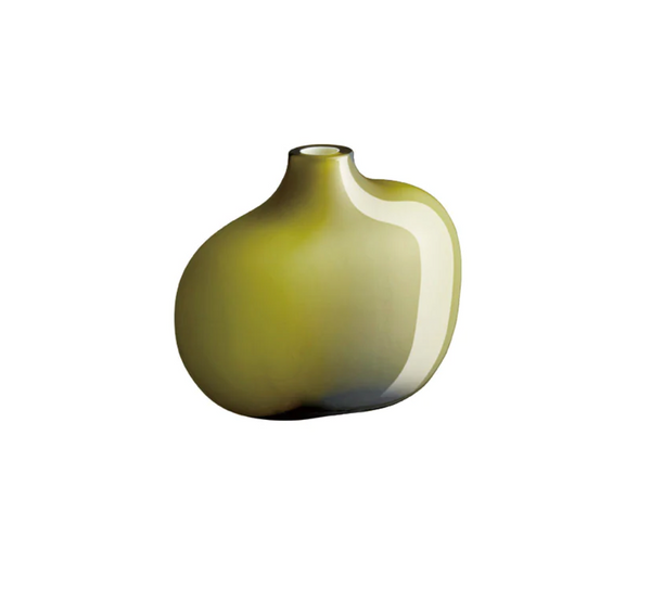 Sacco Glass Vase by Kinto