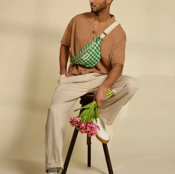 Hindbag - Gingham Olivia Waist Bag
