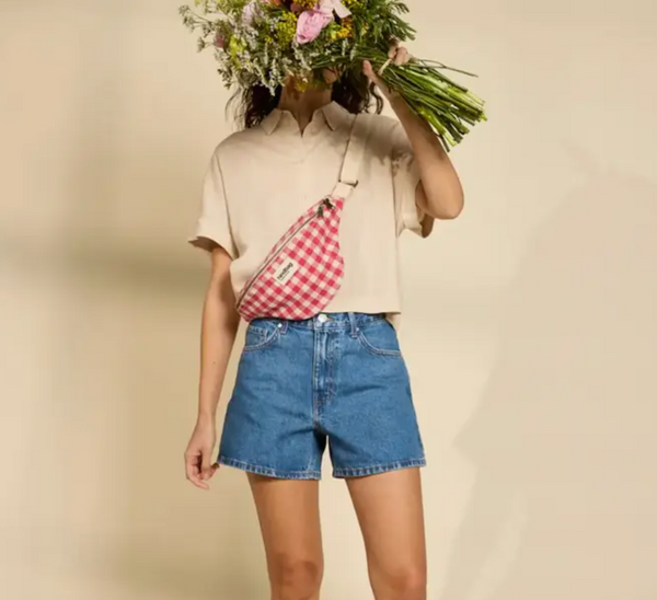 Hindbag - Gingham Olivia Waist Bag