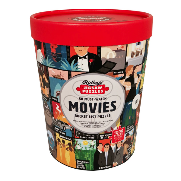 Bucket List  Puzzles