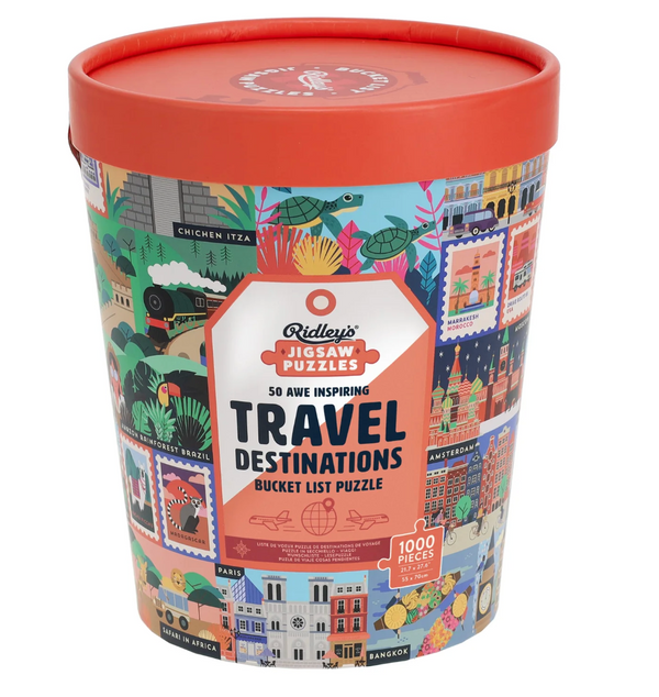 Bucket List  Puzzles