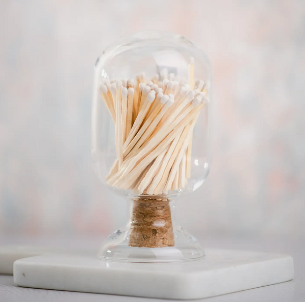 Glass Match Cloche