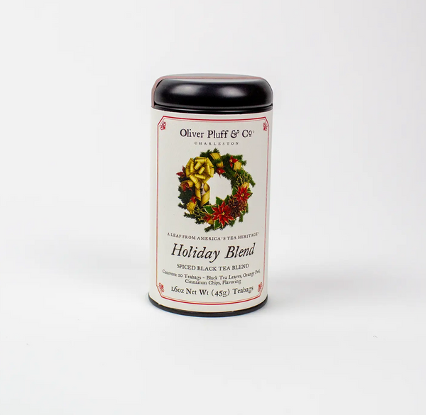 Holiday Candle + Tea Gift Set