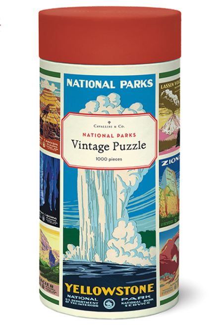 Cavallini & Co. 1000pc Puzzles