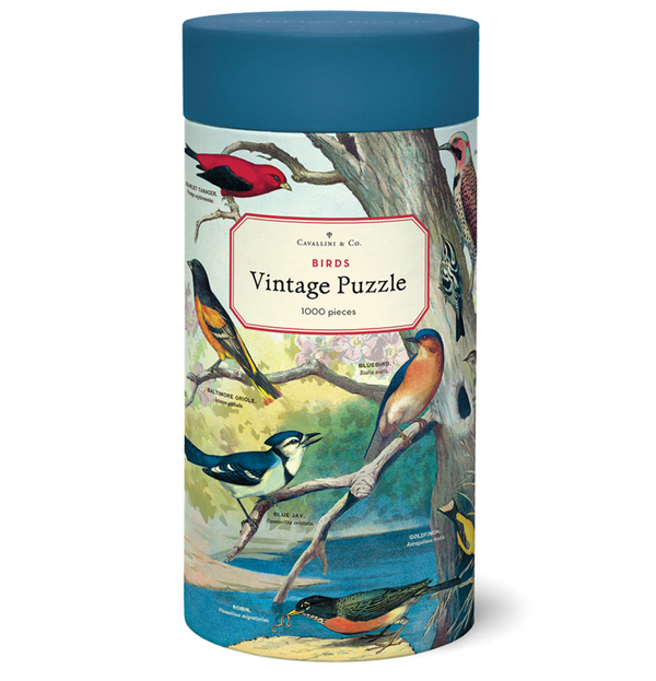 Cavallini & Co. 1000pc Puzzles