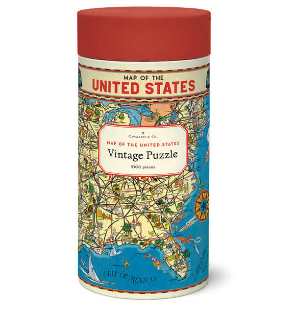 Cavallini & Co. 1000pc Puzzles