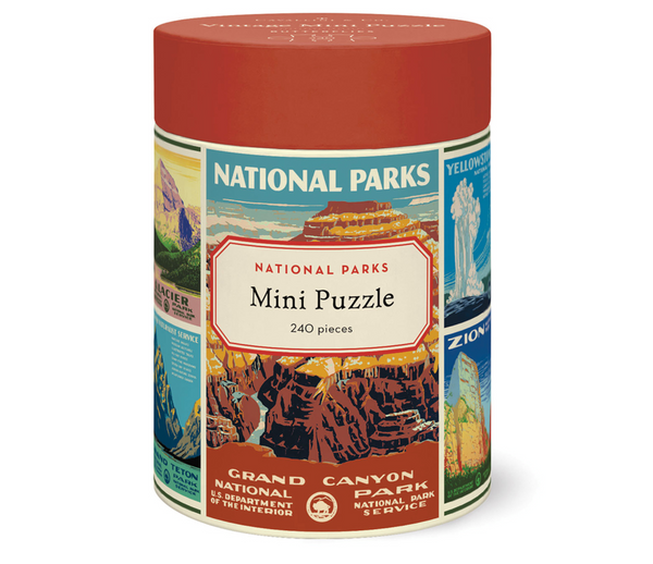 Cavallini & Co Mini Puzzles