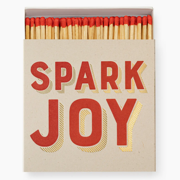 Archivist Square Decorative Matchbox