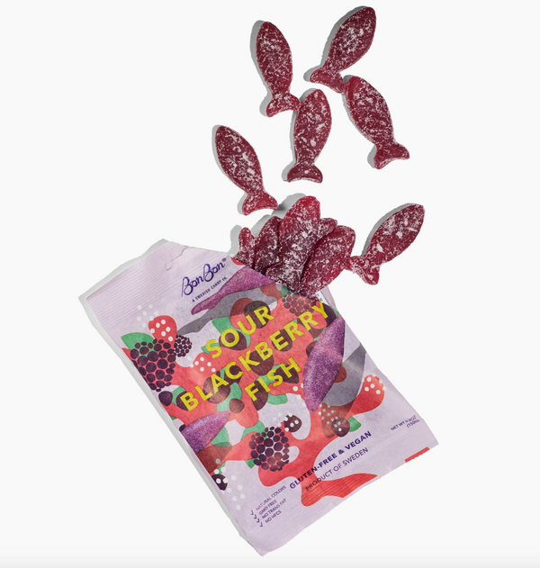 BonBon - A Swedish Candy Co. Fish